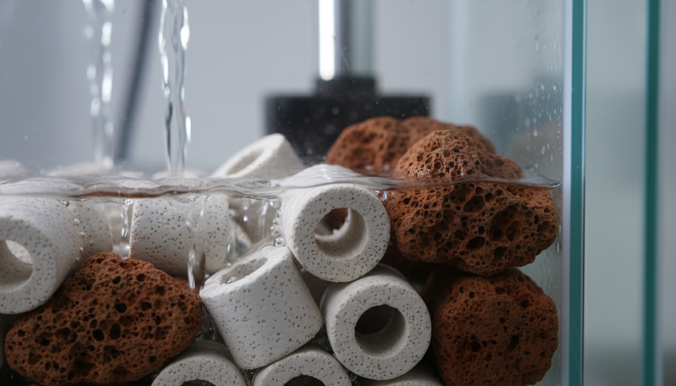 Xây dựng hệ vi sinh vững chắc là chìa khóa giúp nước hồ luôn trong sạch.